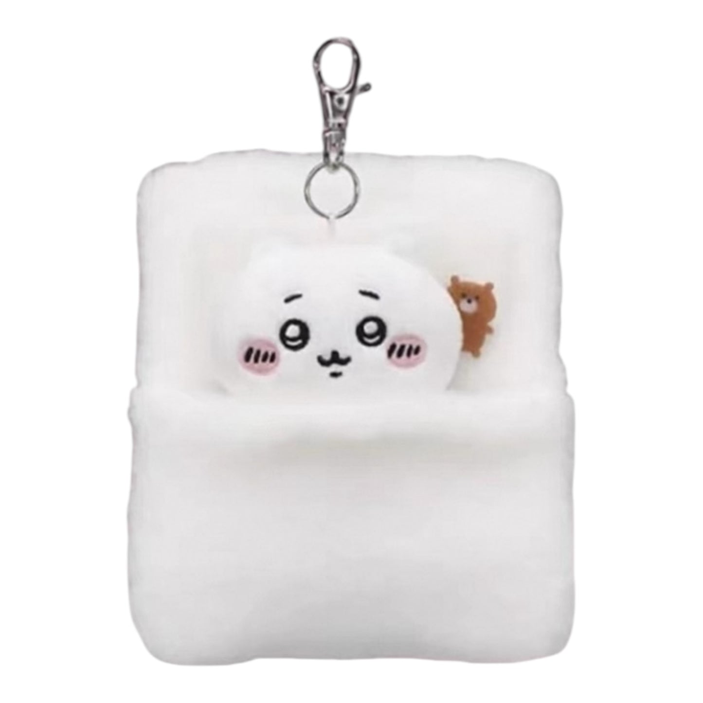 Chiikawa | Chiikawa Bed Futon Reel Pass Case ( 3 Types)