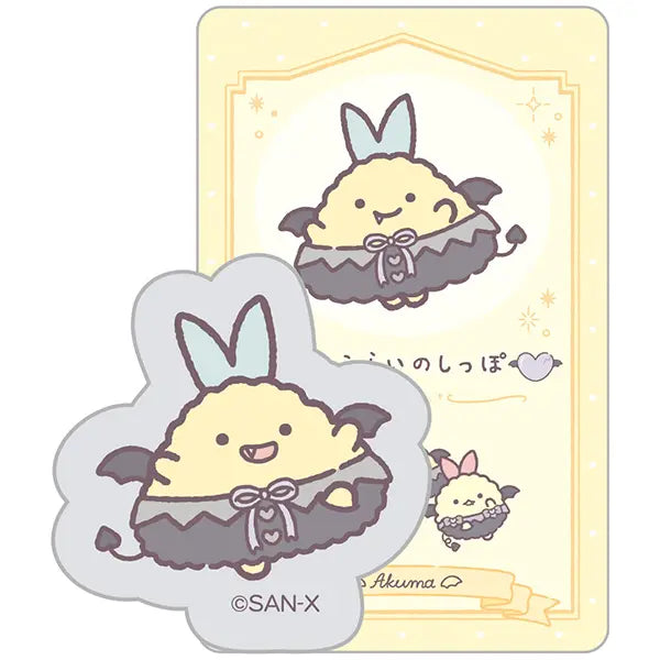 San-X | Sumikko Gurashi Angel & Devil Secret Card & Sticker Collection Blind Box (16 Types)