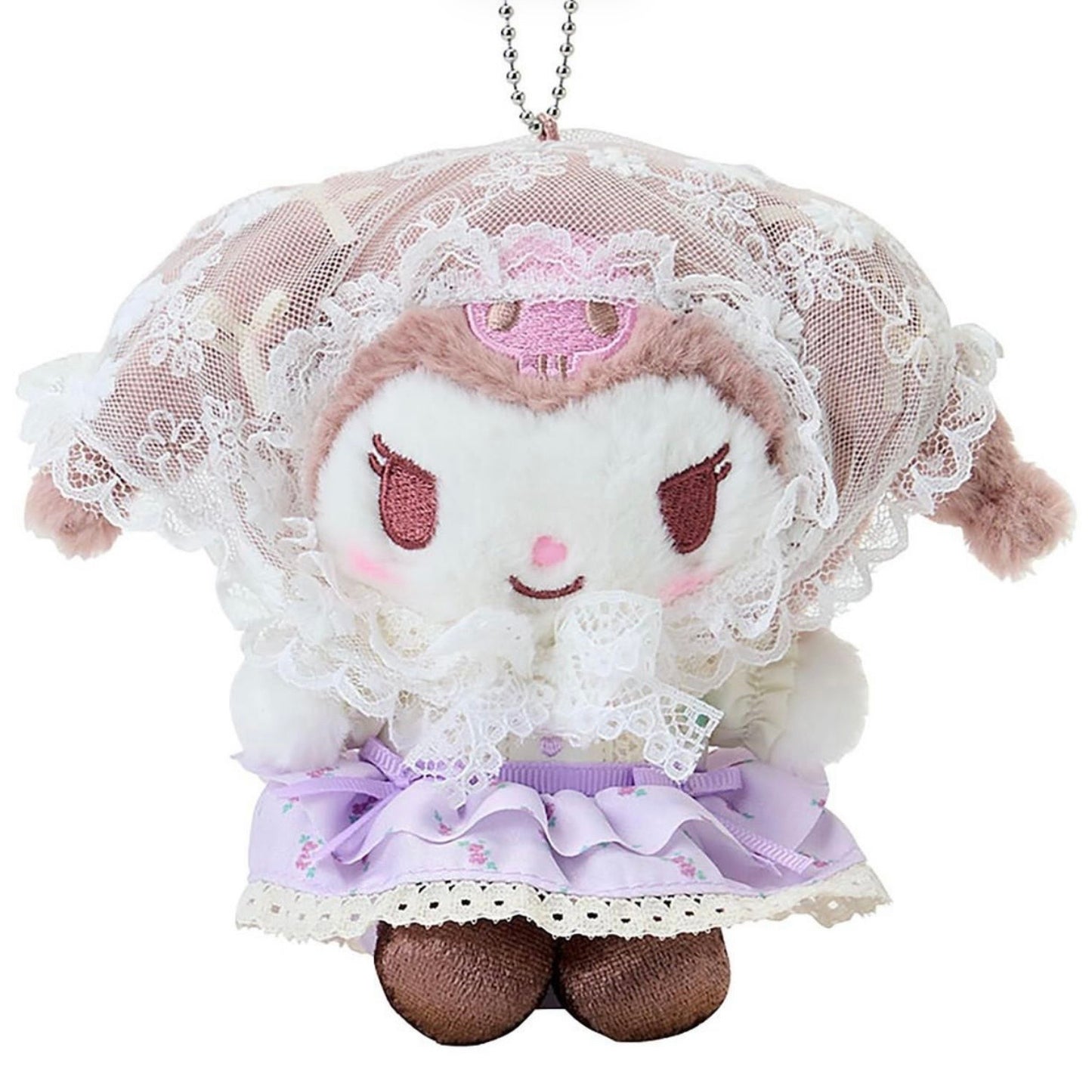 Sanrio | Sanrio Characters Forest Lace Mascot - Kuromi