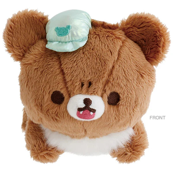 San-X | Rilakkuma Lab Theme Slender Hanging Plush Toy - Chairoikogumai