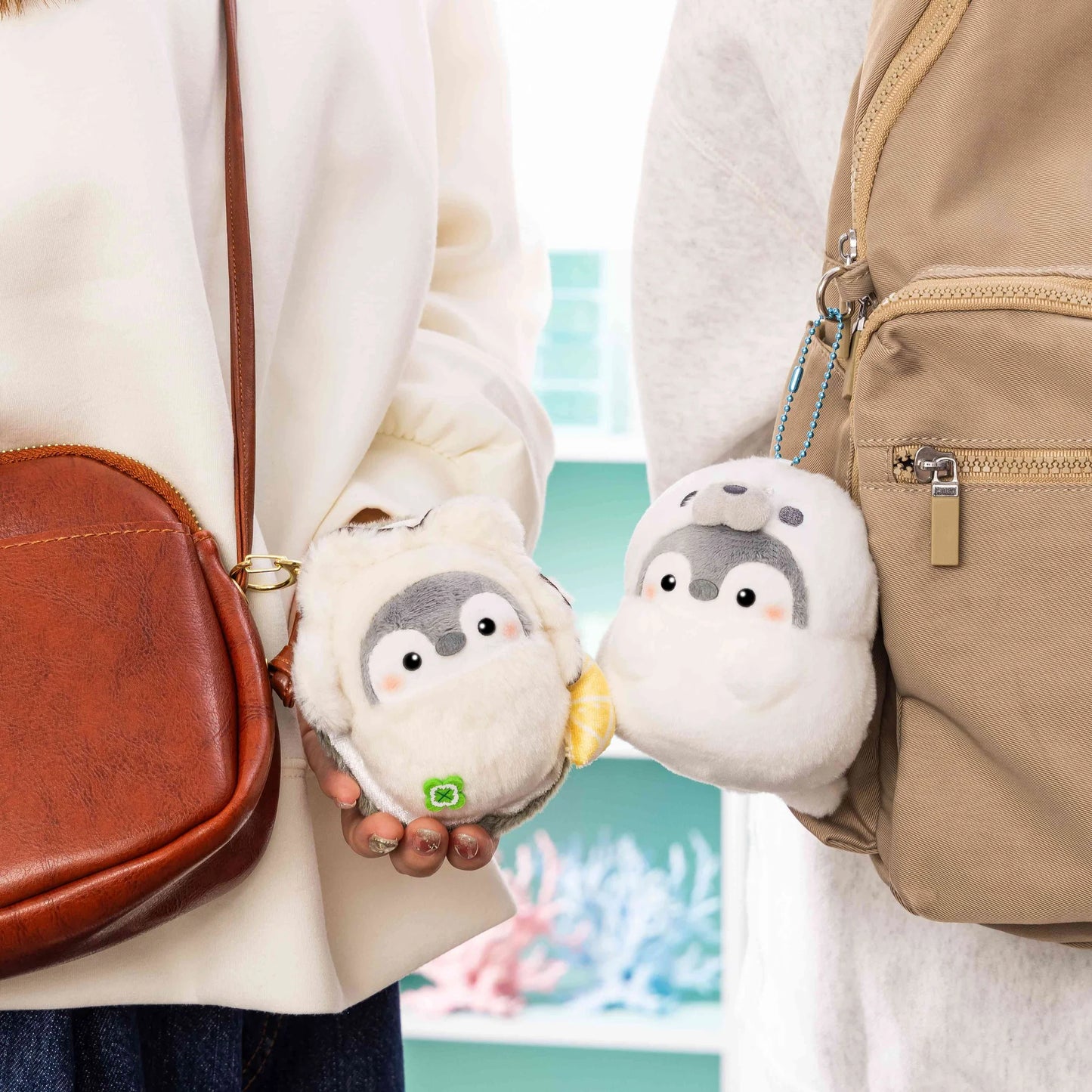 Koupen-Chan | Koupen-chan “I’ve Become A Oyster” Mascot Pouch