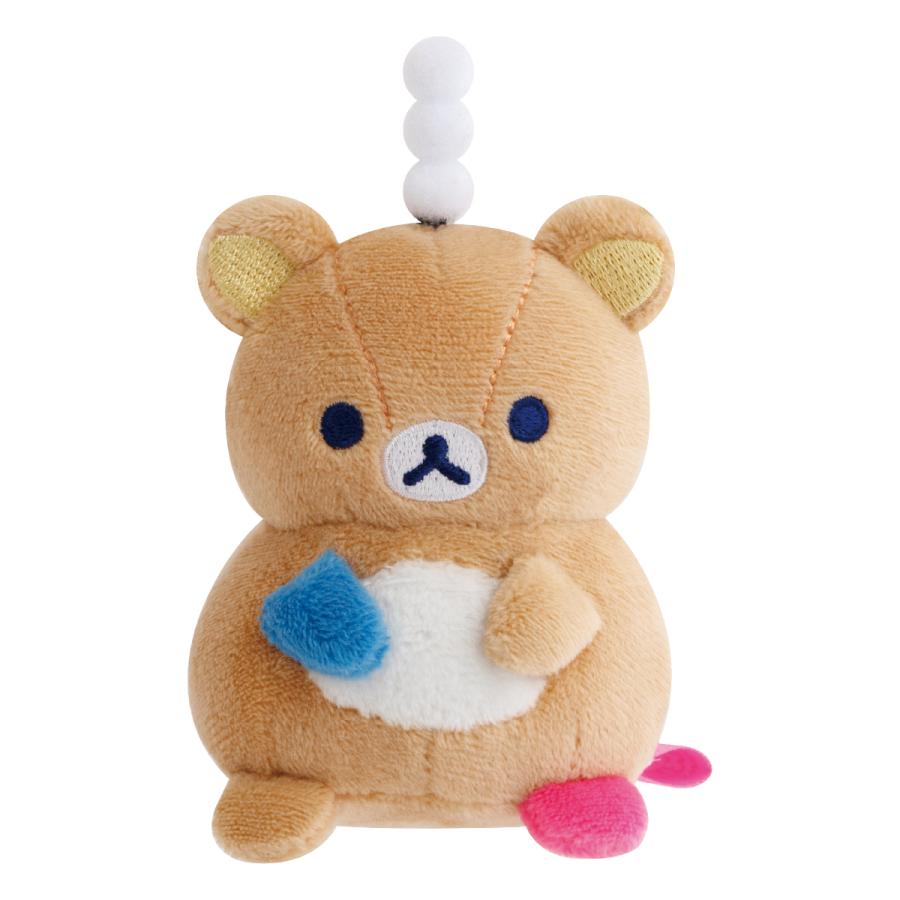 San-X | Kiddy Land X Rilakkuma Store Limited Lab Theme Robot Hand-held Tenori Plush Toy - Doshiri