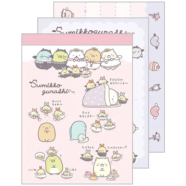 San-X | Sumikko Gurashi Angel & Devil Mini Cross Memo