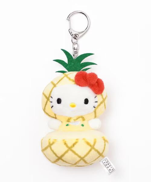 Sanrio | LOWRYS FARM me% x Sanrio Characters Plush Keychain Ver.8