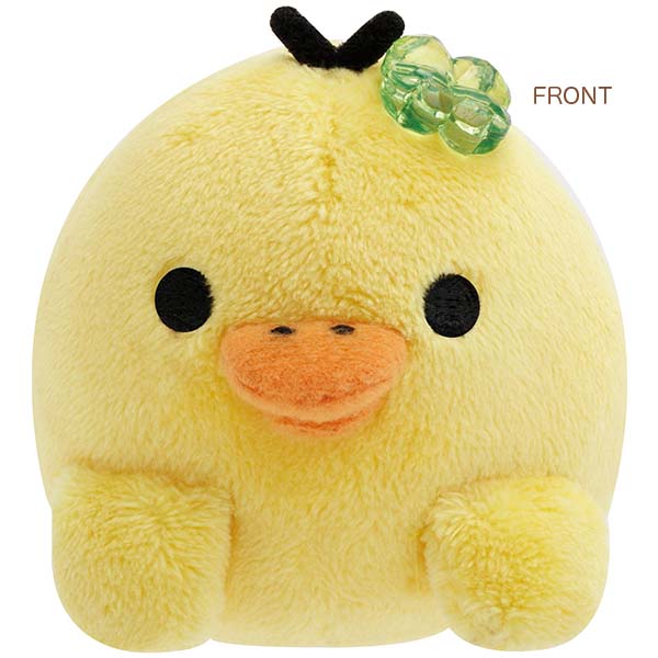 San-X | Chairoikoguma’s Kumakyun Days Hand-held Tenori Plush Toy