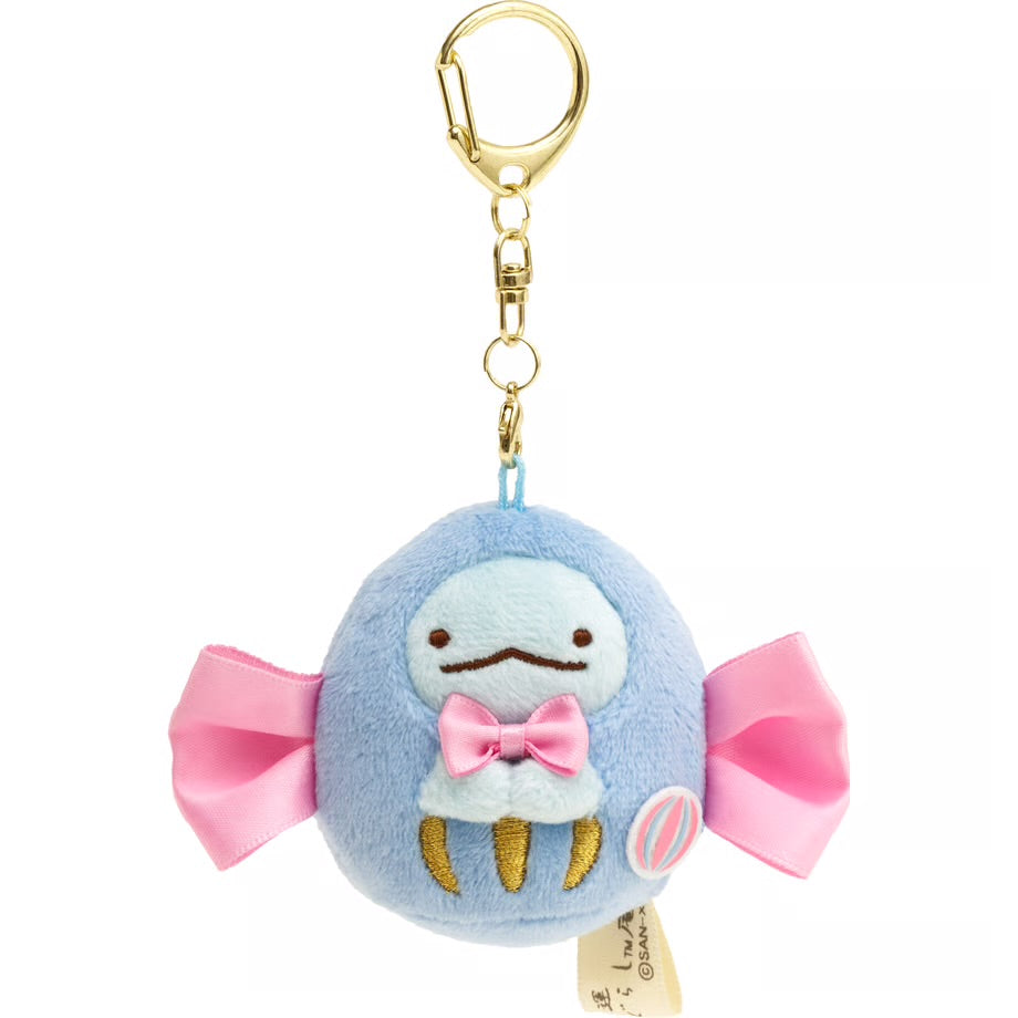 San-X | Sumikko Gurashi Shido Kawasaki Store Limited Hanging Plush Toy - Tokage