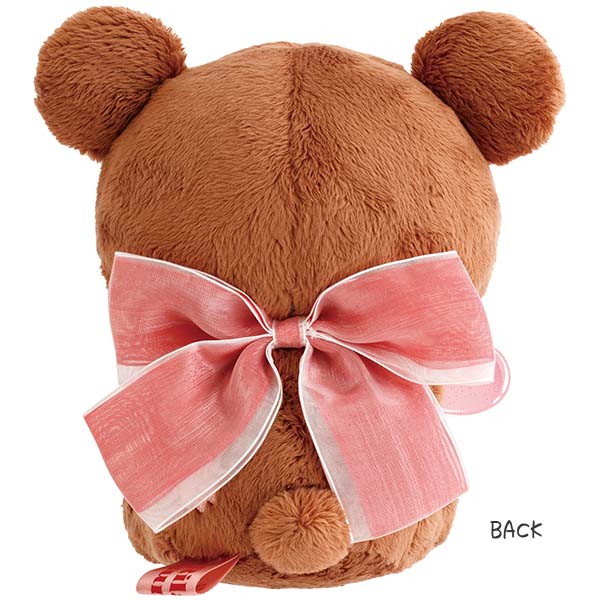 San-X | Rilakkuma Heart Collection Plush Toy - Chairoikoguma