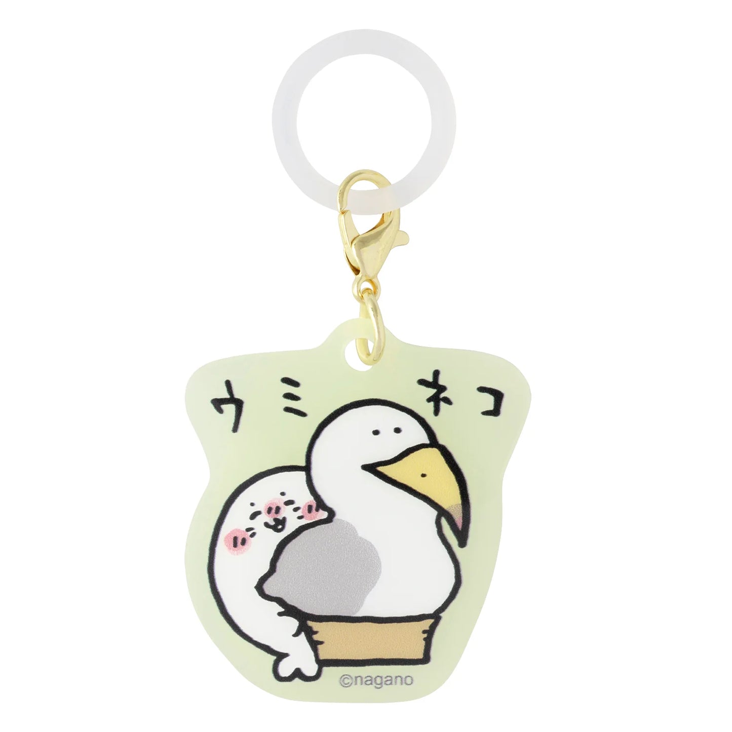 Nagano | Nagano Characters Grandpa And Seal Glow-in-the-Dark Acrylic Charm Marker Blind Bag (11 Types)