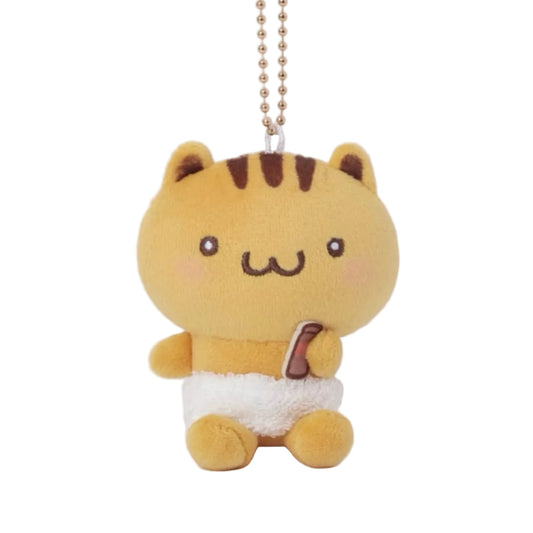 Sanrio | Sanrio Characters Pompompurin & Others Relax Time Mascot - Bagel