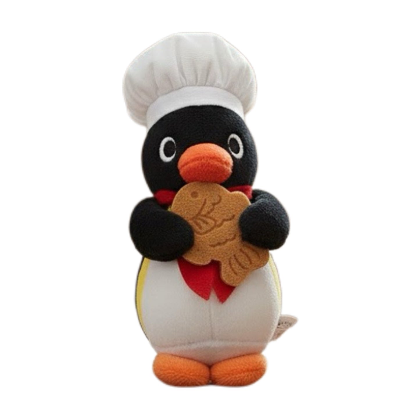 Pingu Korea | Pingu Baker Mascot With Card