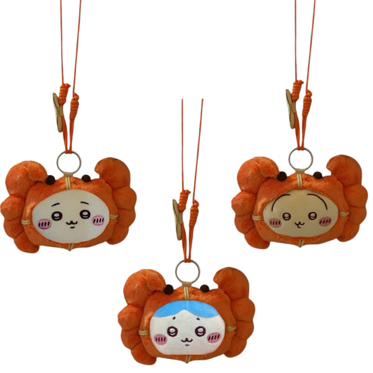 Chiikawa | Chiikawa Shanghai Limited Crab Face Pouch
