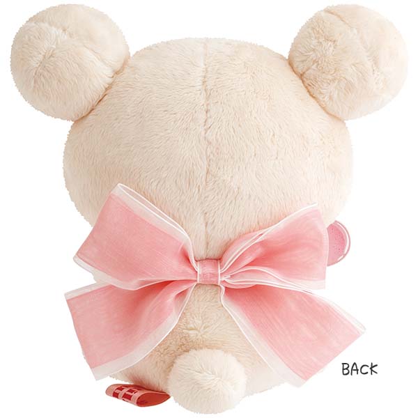 San-X | Rilakkuma Heart Collection Plush Toy - Korilakkuma