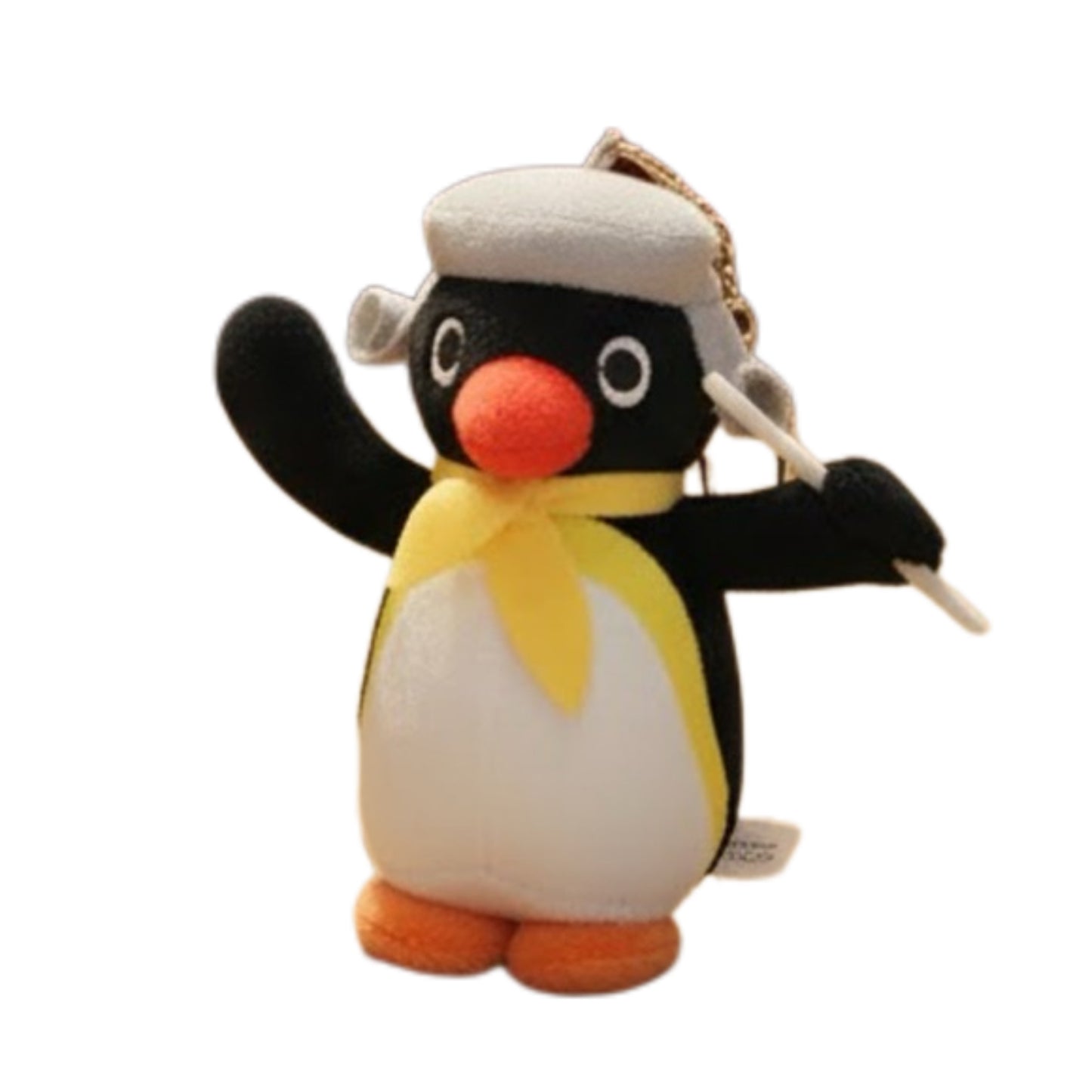Pingu Korea | Pingu Judge Mascot With Card