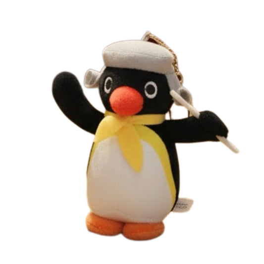 Pingu Korea | Pingu Judge Mascot With Card