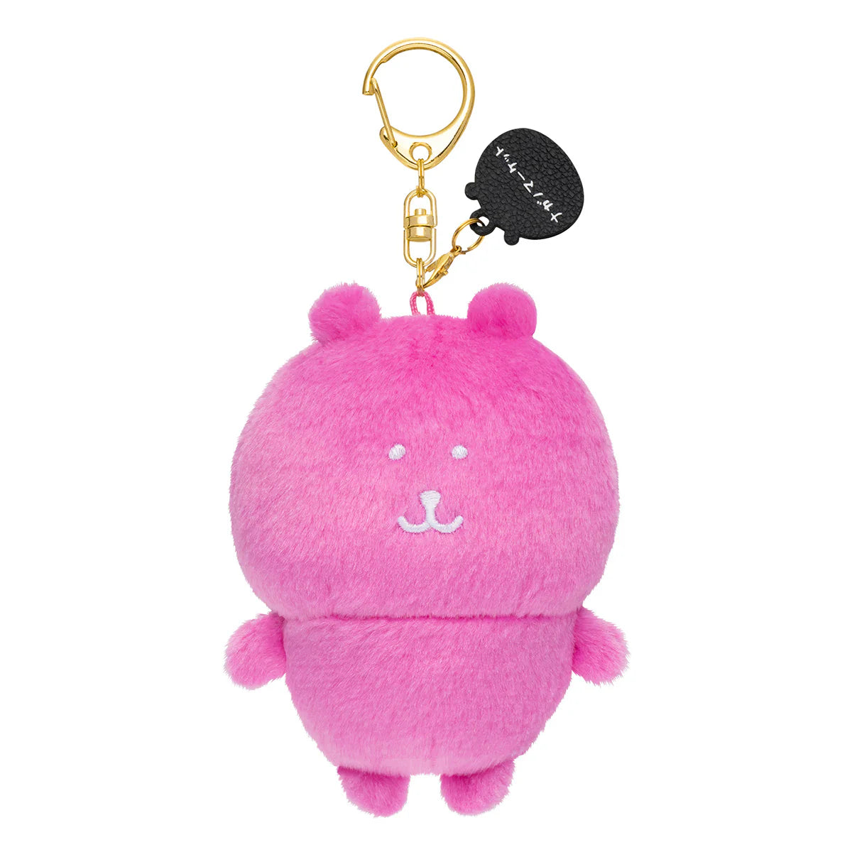 Nagano | Nagano Characters Colorful Joke Bear Mascot - Shocking Pink