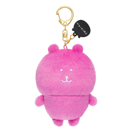 Nagano | Nagano Characters Colorful Joke Bear Mascot - Shocking Pink