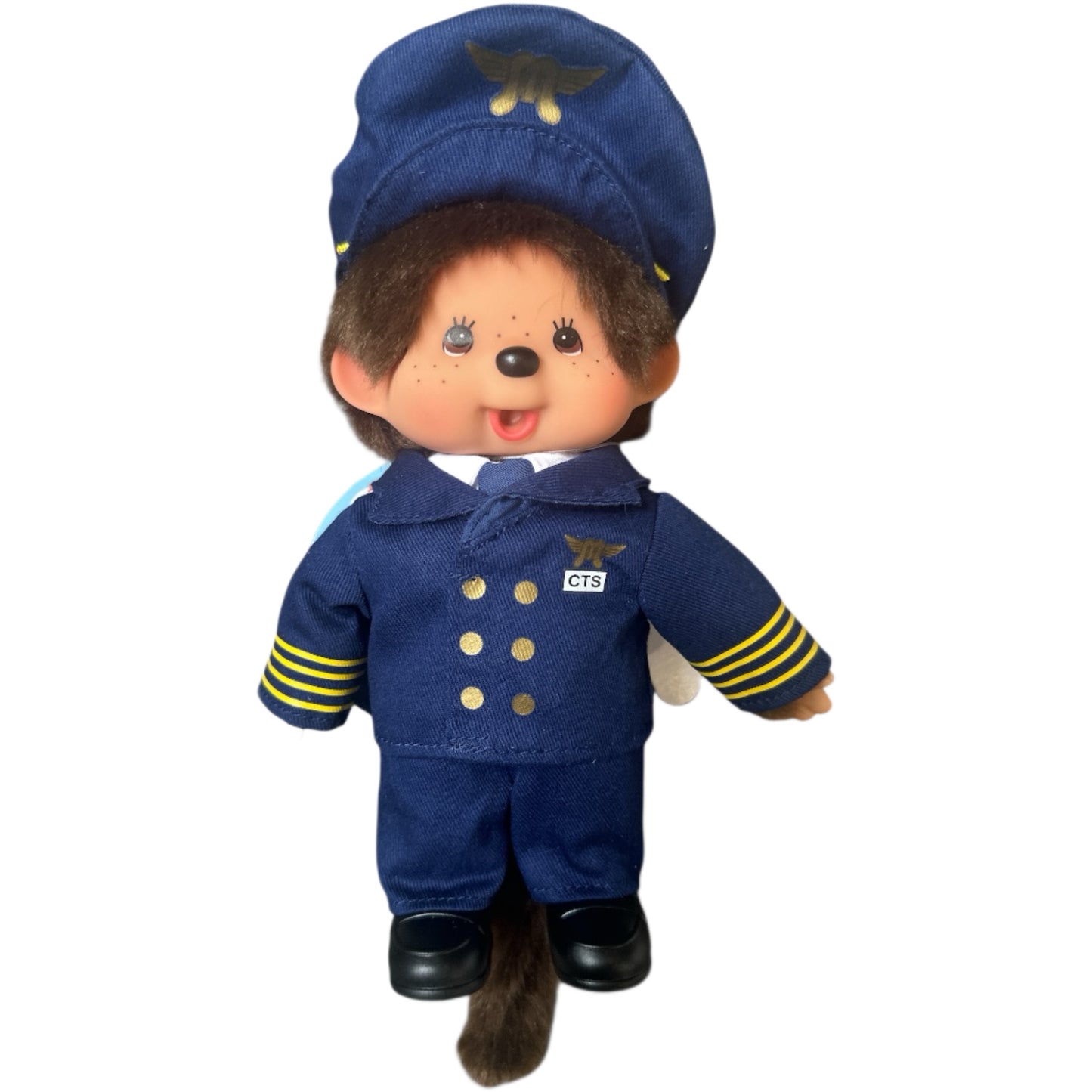 Monchhichi | New Chitose Airport Limited Flight Attendants Monchhichi Plush Toy Boy & Girl (Set of 2)