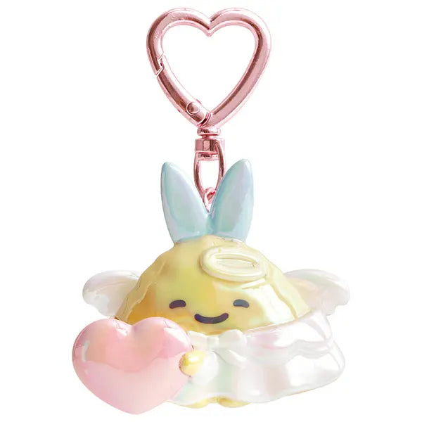 San-X | Sumikko Gurashi Angel & Devil Glitter Keychain - Fried Fish Tail