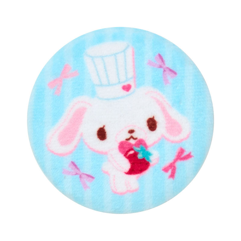 Sanrio | Sugar Bunny Secret Fluffy Can Badge Blind Box (6 Types)