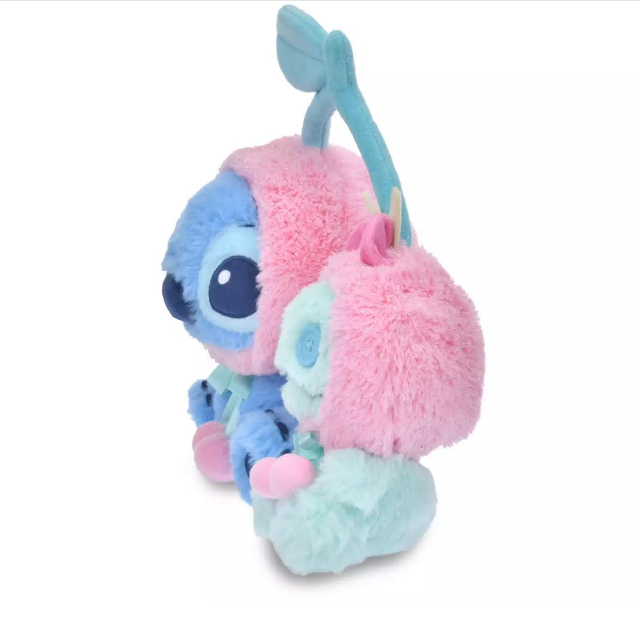 Disney Store JP | GLOSSY FRUITS Plush Toy - Stitch & Scrump