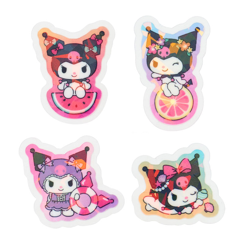 Sanrio | Sanrio Characters Summer Themed Sticker Pack - Kuromi