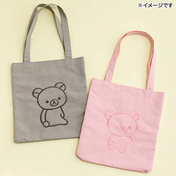 San-X | Rilakkuma Tote Bag - Pink