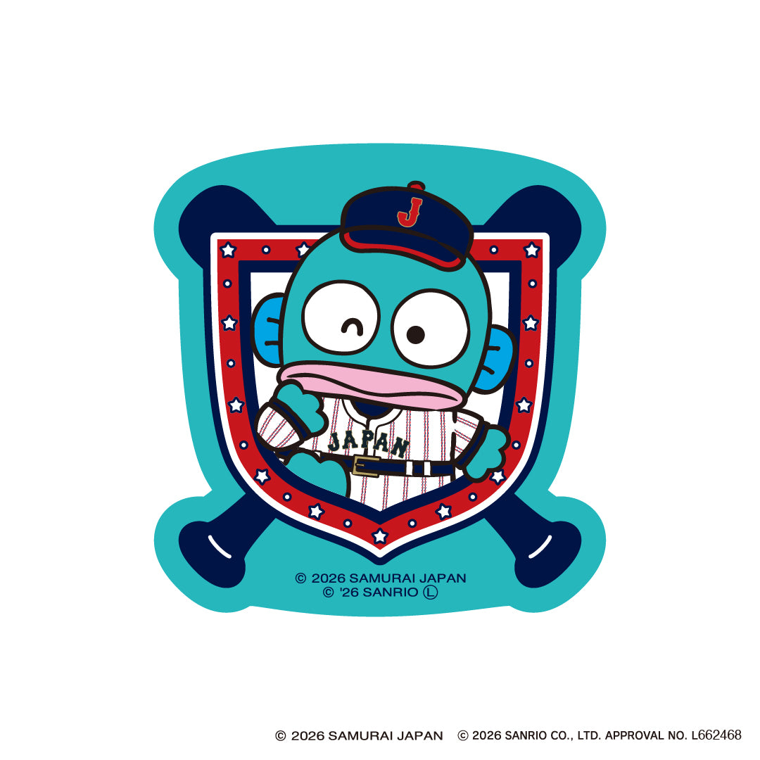 Sanrio | Samurai Japan x Sanrio Characters Die Cut Stickers Blind Box (10 Types)