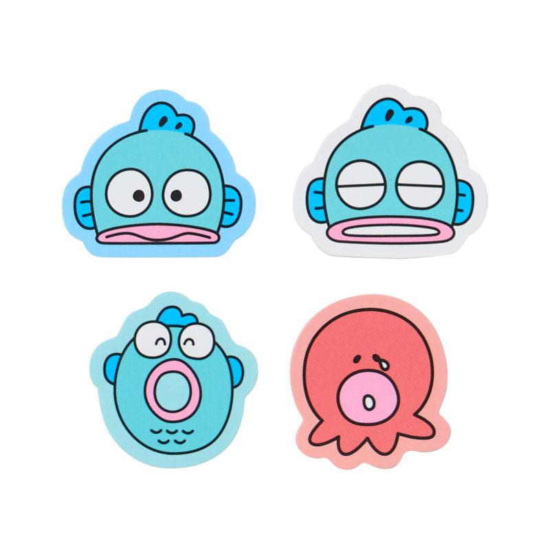 Sanrio | Hangyodon & Bad Badtz-Maru Funny Face Sticker Set - Hangyodon