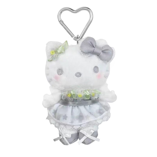 Sanrio US | Hello Kitty Mascot Plush - Silver