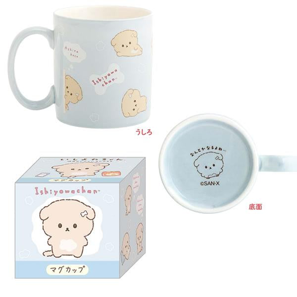 San-X | Ishiyowa-Chan Let’s Relax Mug