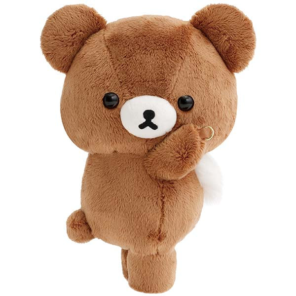 San-X | Chairoikoguma’s Kumakyun Days Plush Toy Pochette - Chairoikoguma