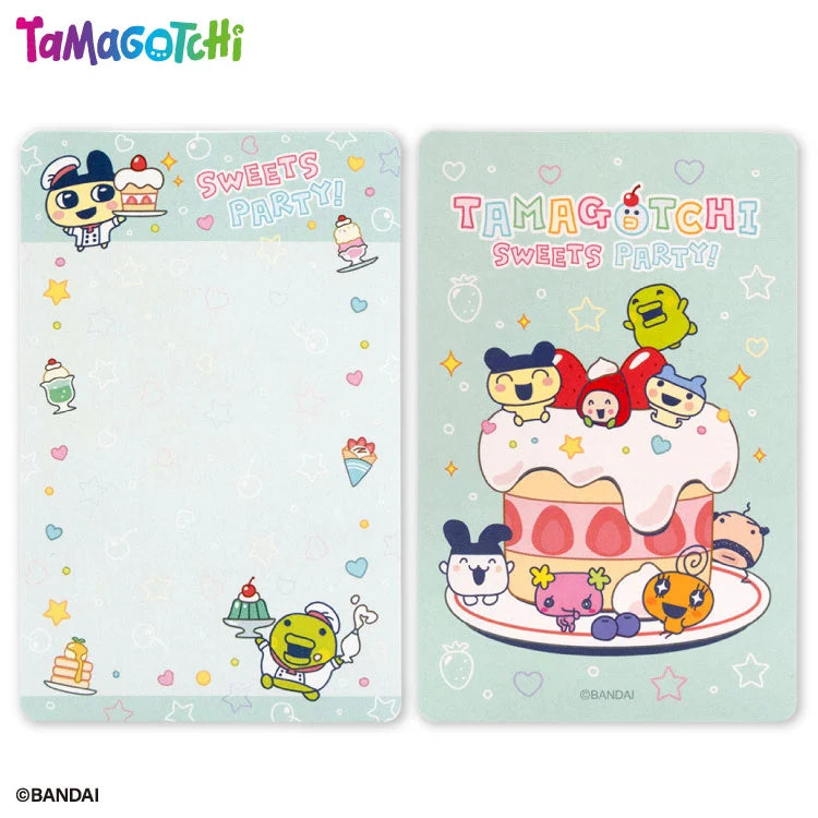 Thank You Mart exclusive x Tamagotchi Collaboration Boxed Message Card