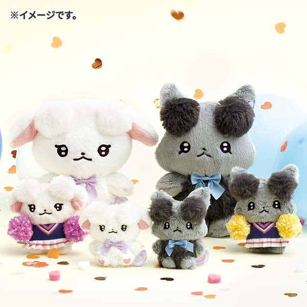 San-X | Cheer Cheer Lambs Hand-held Tenori Plush Toy - Uryufu