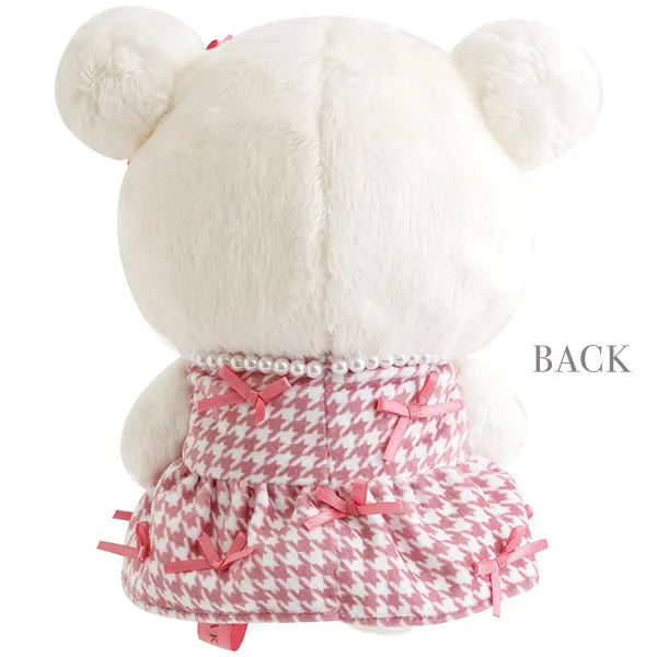 San-X | Maison de FLEUR x Rilakkuma Collaboration Plush Toy S - Korilakkuma