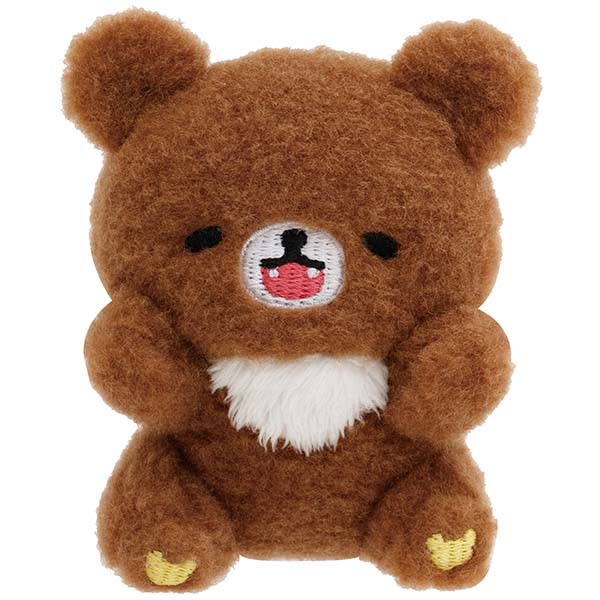 San-X | Chairoikoguma’s Kumakyun Days Hand-held Tenori Plush Toy
