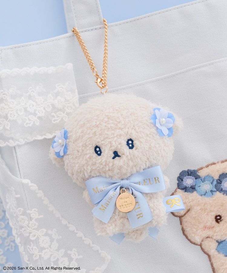 San-X | Maison de Fleur X Ishiyowa-chan Hanging Plush Toy