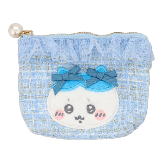 Chiikawa | 'Chiikawa Ribbon Tweed Tissue Pouch - Hachiware