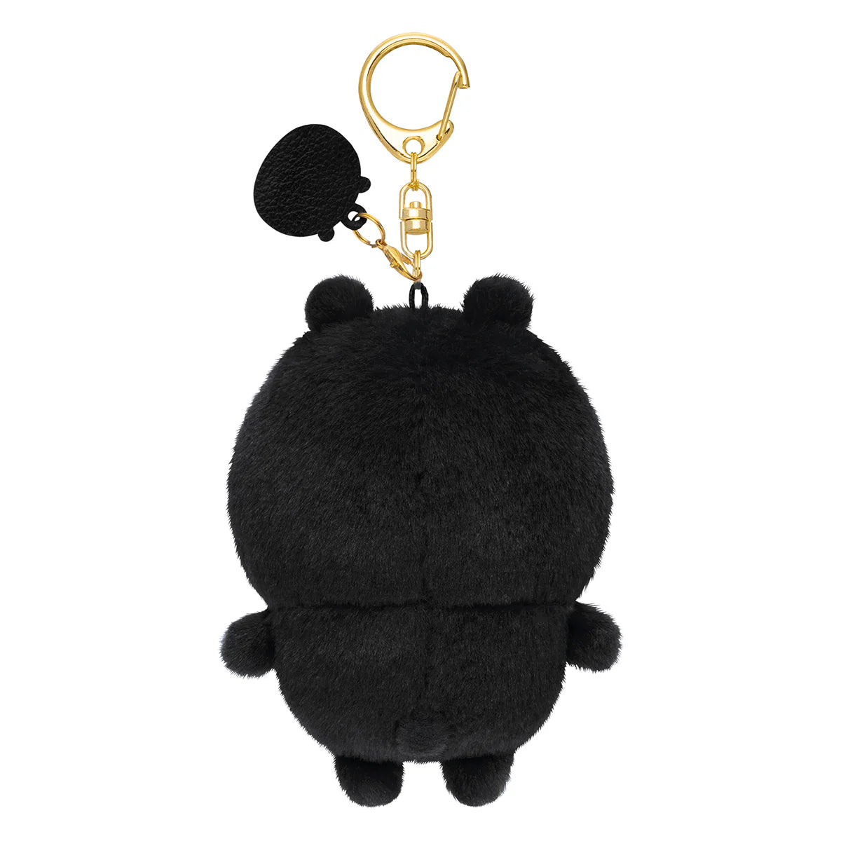 Nagano | Nagano Characters Colorful Joke Bear Mascot - Charcoal