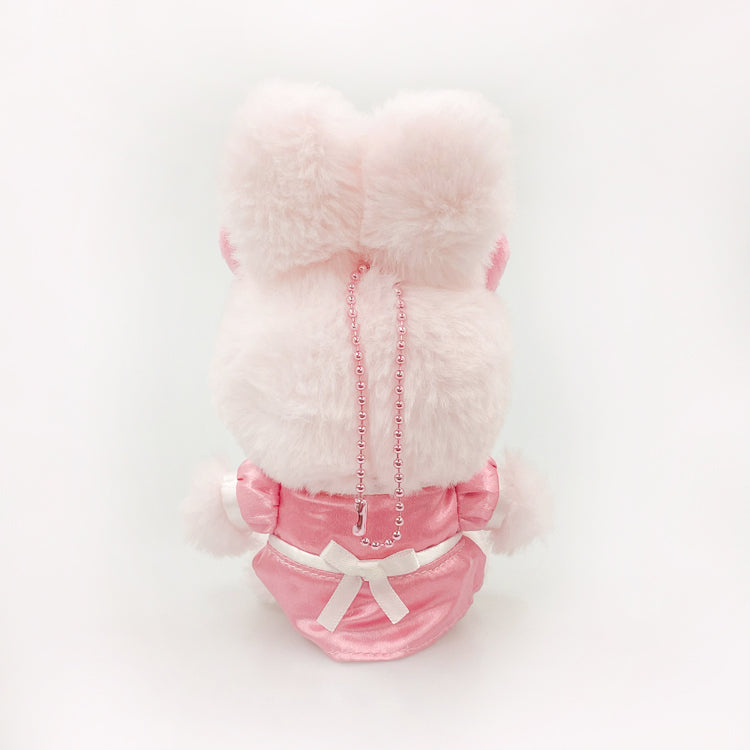 Esther Bunny | Esther Bunny Cafe Waitress Mascot - Ribbon Bunny