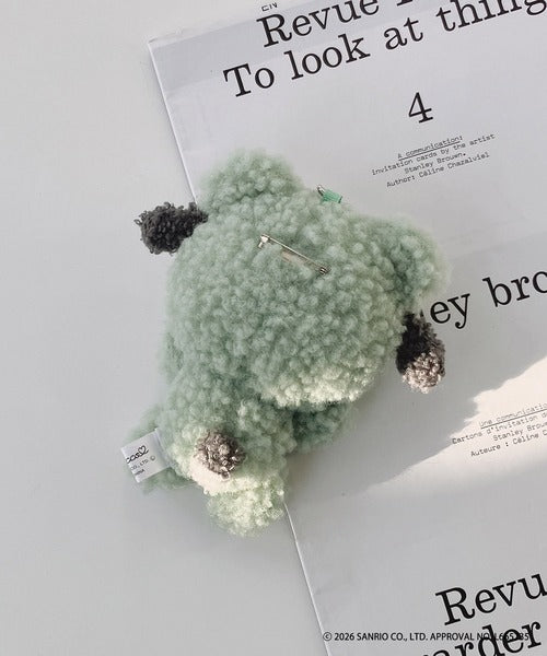 AS KNOW AS plus x Sanrio Characters Fluffy Animal Series Mascot