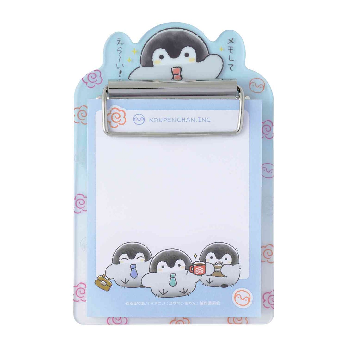 Koupen-Chan | Koupen-chan TV Anime “Hanamaru Life” Notepad With Acrylic Binder