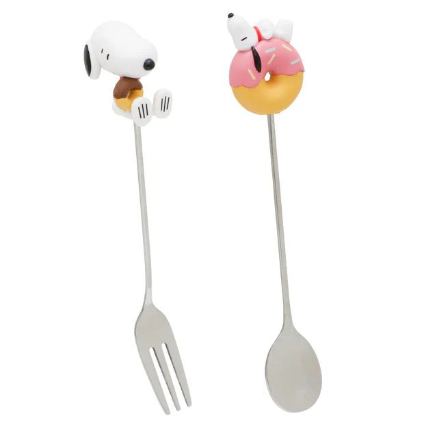 Universal Studios Japan | USJ Snoopy Cutlery Set (2 Pieces)