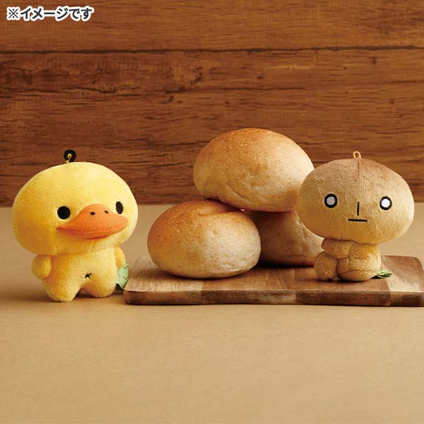 San-X | Characters Friends | Always Together Hanging Plush Toy - Kogepan