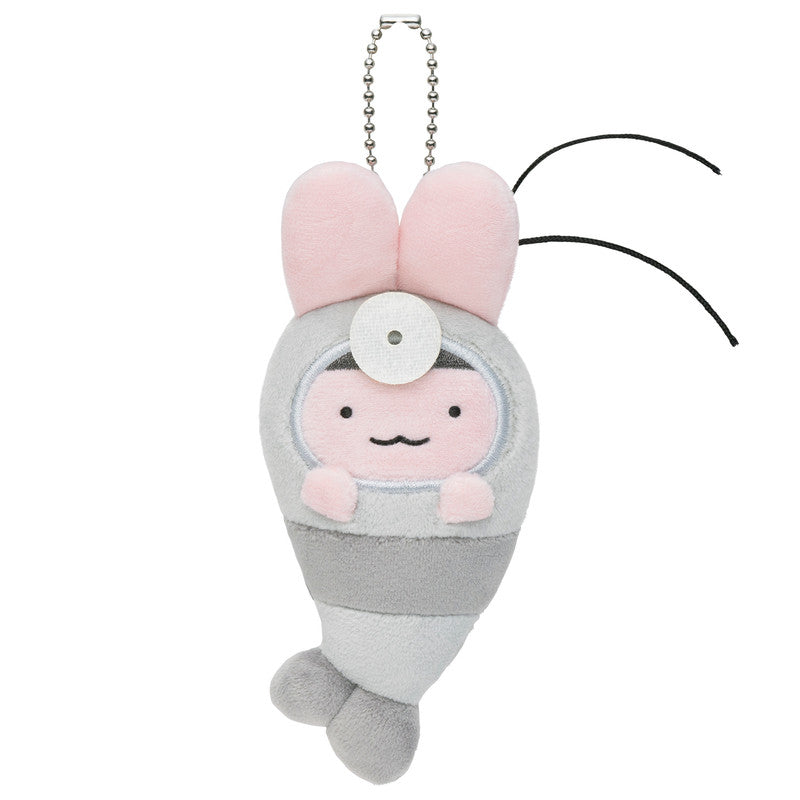 White Tiger and Black Tiger Capture Plush Toy Lottery Prize D - The mascot (master) has turned into a black tiger