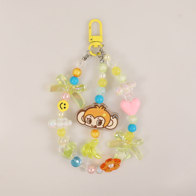 Narumiya Characters Bead Strap