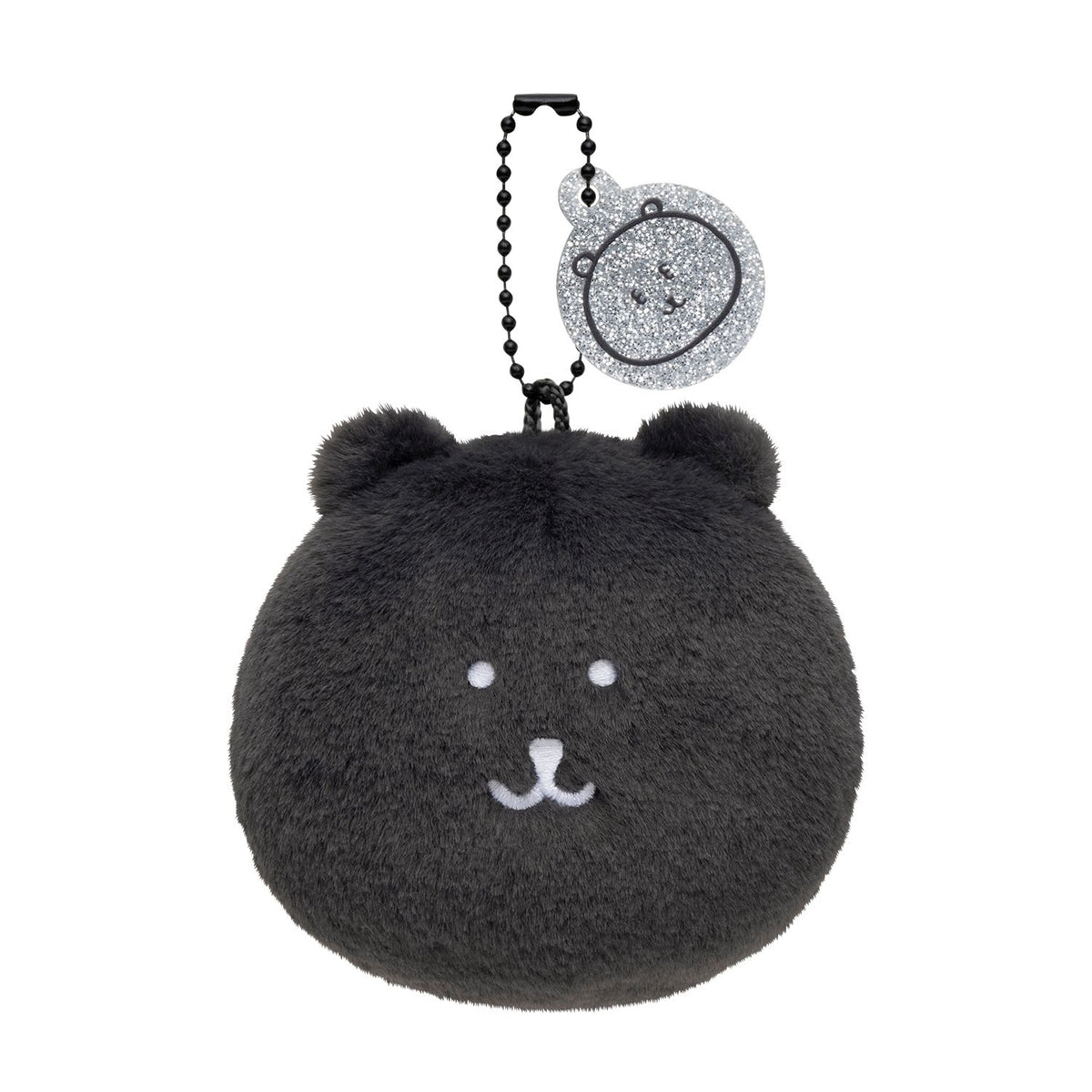 Nagano | Nagano Market Nagano Lottery | Nagano Characters Fluffy and Soft! All-Black Plush Toy Lottery