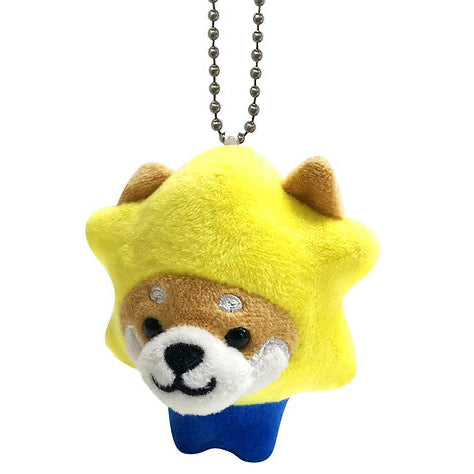 Tabisuru Mameshiba | Shiba Inu Travelling Series Mascot Ball Chain - Star