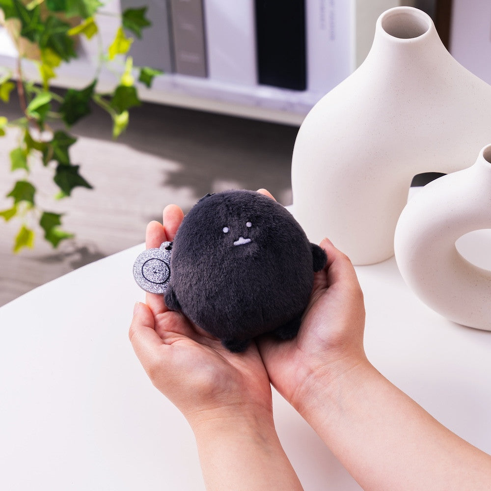 Nagano | Nagano Market Nagano Lottery | Nagano Characters Fluffy and Soft! All-Black Plush Toy Lottery