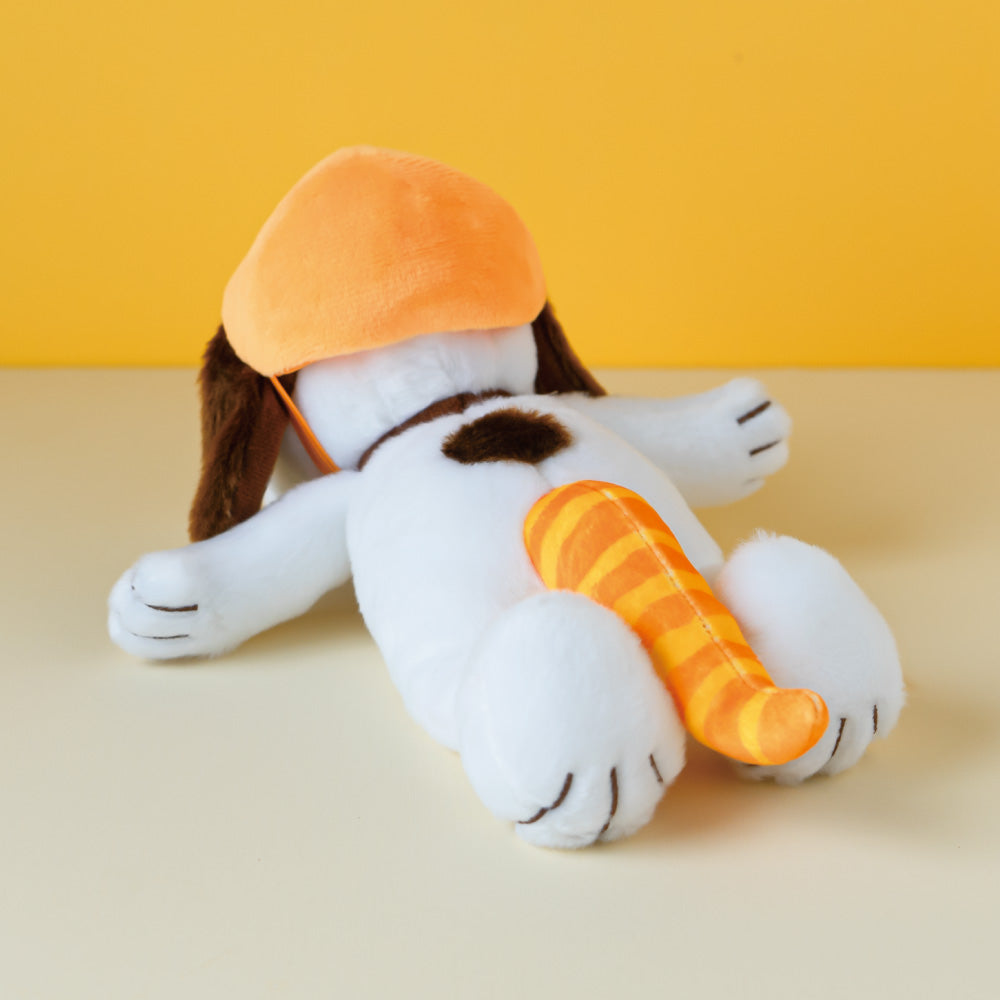 PEANUTS | SNOOPY CHA-YA Limited | Year of Snake 2025 Snoopy Plush Toy