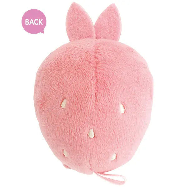 San-X | Sumikko Gurashi Fruit Parlor Hand-held Tenori Plush Toy Set - Fried Shrimp Tail & Tempura’s Tail